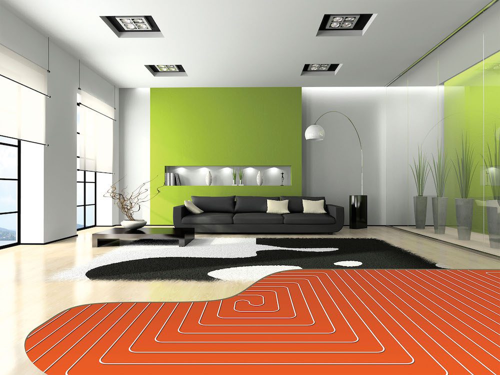Experience the Comfort of Radiant Heating in Truckee