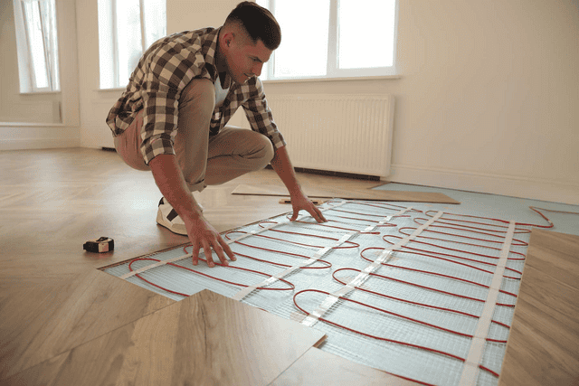 Radiant Floor Panels for Efficient Heating