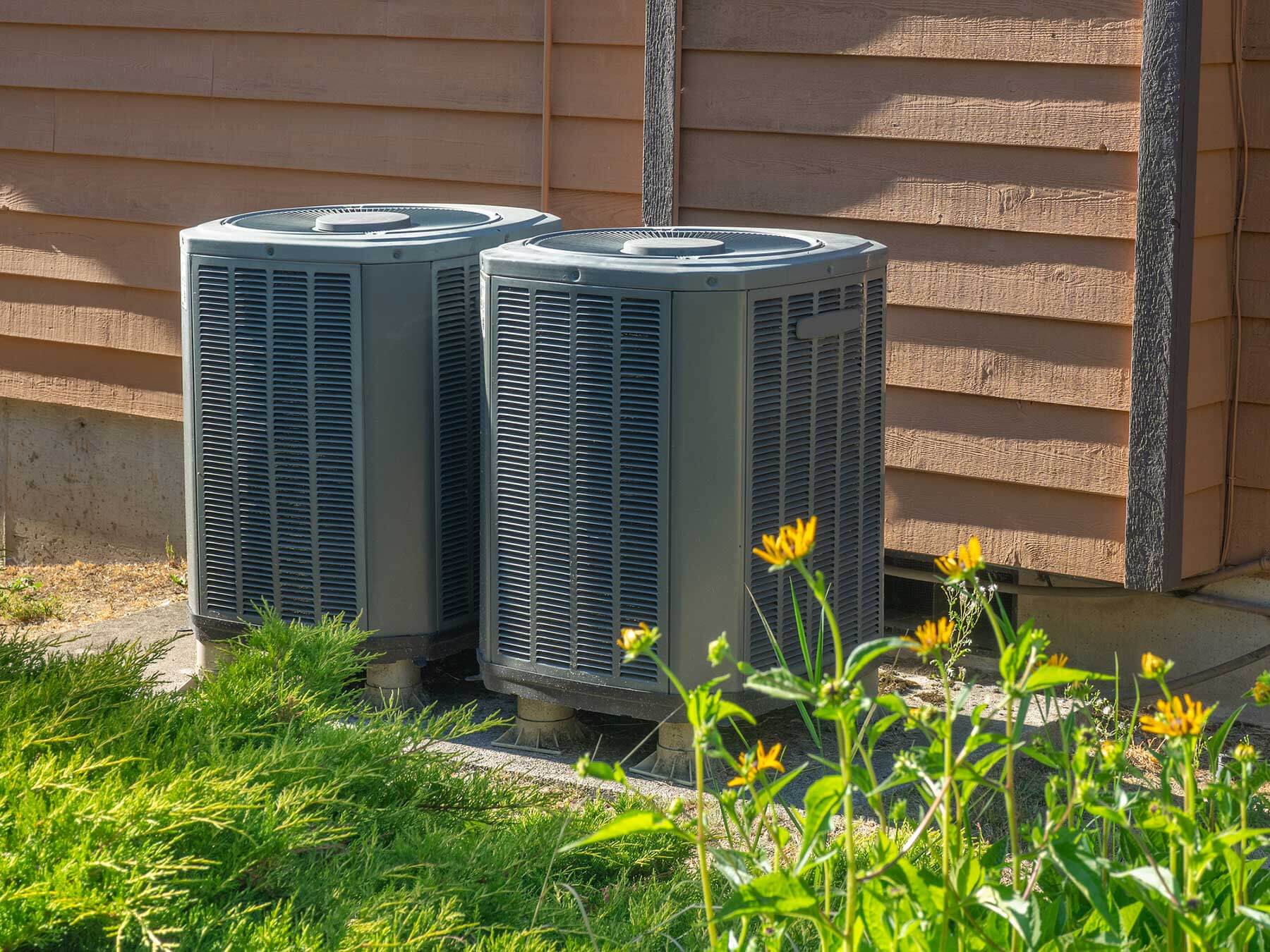 new central AC units